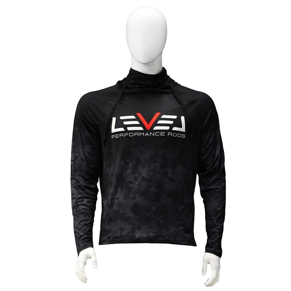 Midnight Camo Fishing Shirt