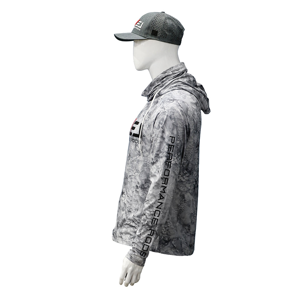 Smoke Camo Fishing Shirt