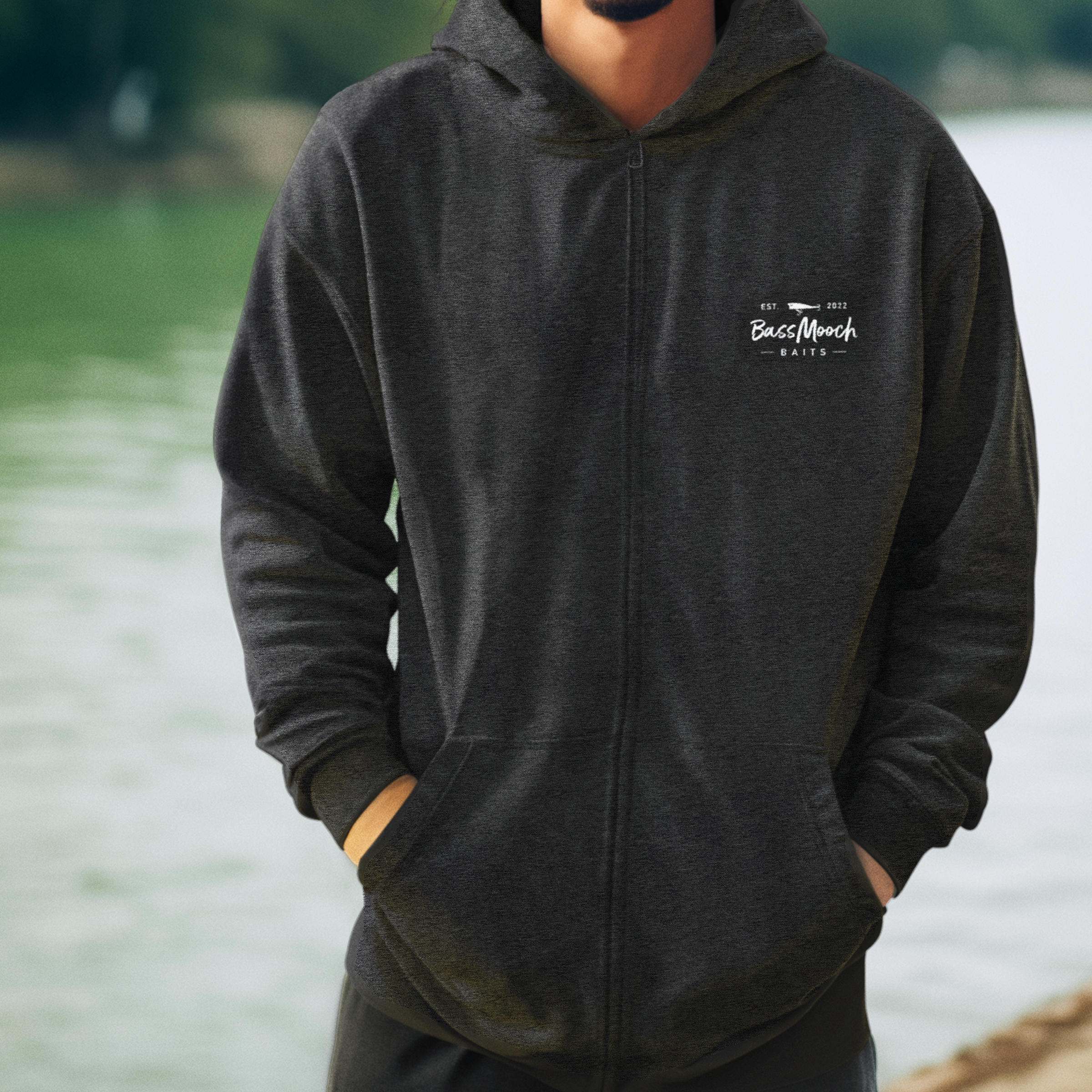 Signature Zipper Hoodie