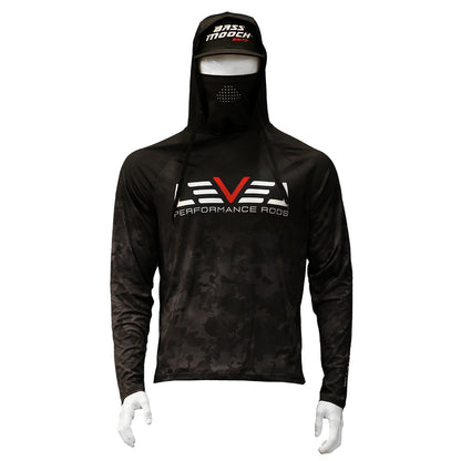 Midnight Camo Fishing Shirt