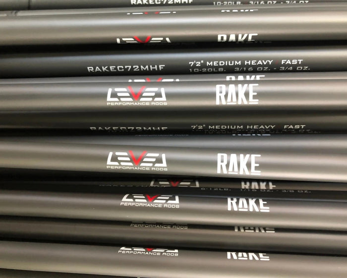 Level Fishing Rods – Level Rods