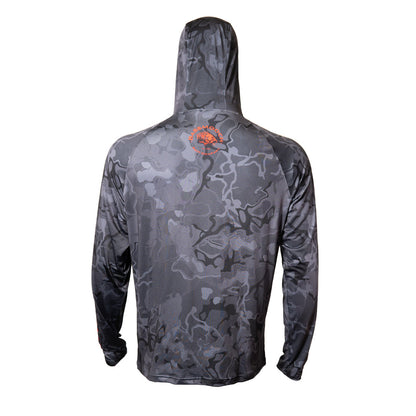 Hooded Get'Em Fishing Shirt